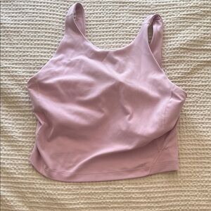 Women's Pink Lululemon Align Tank Top